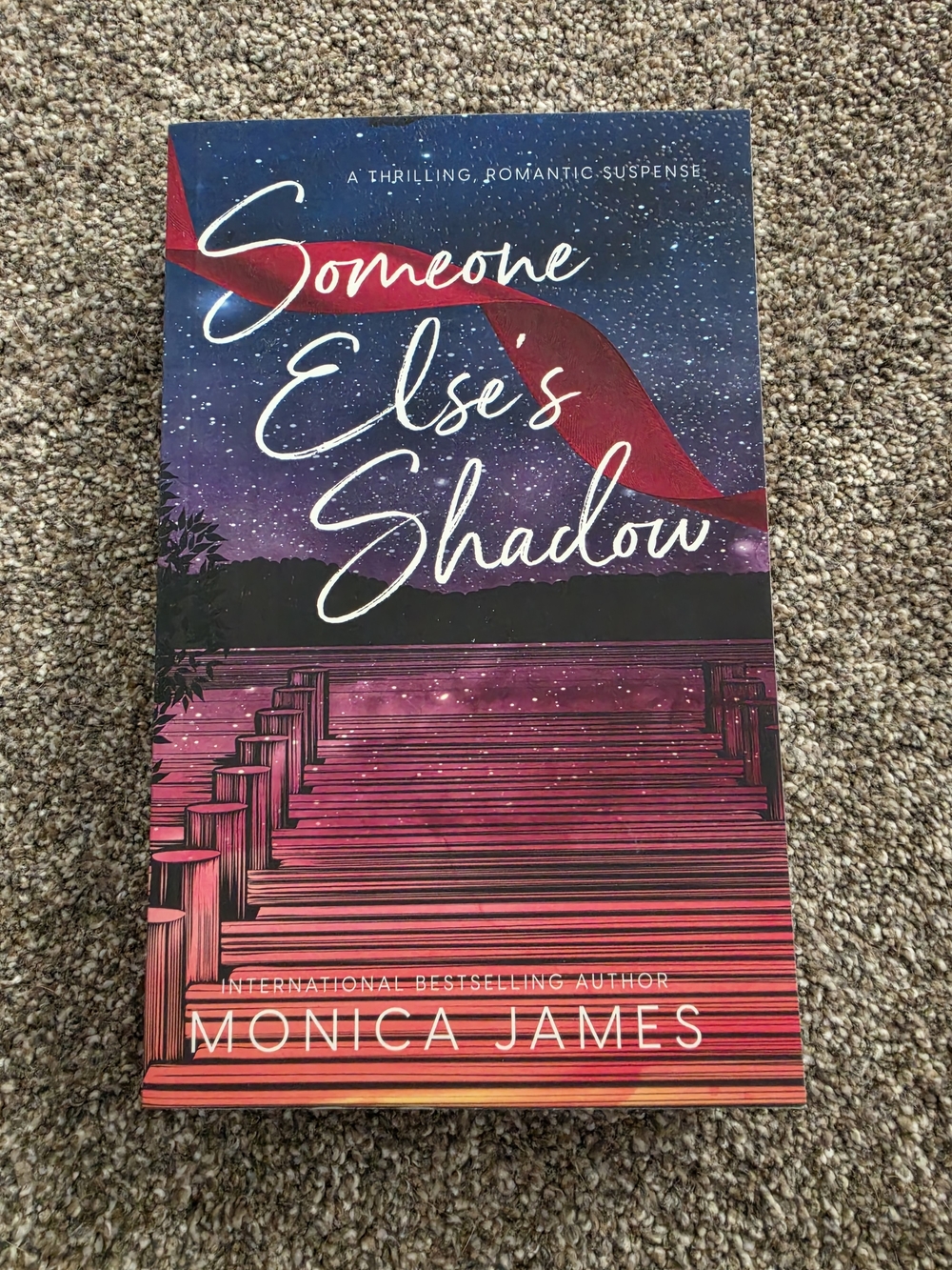 3/$15 Someone Else's Shadow by Monica James